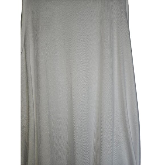 Eileen Fisher Crew Neck Long Shell Sleeveless Women Size XXS Tencel Elastane - Picture 4 of 6